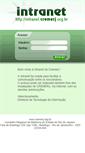 Mobile Screenshot of intranet.cremerj.org.br